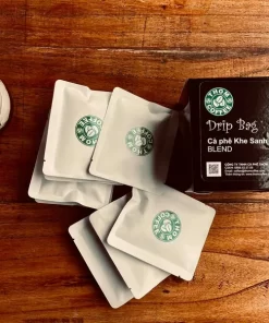 Cà phê phin giấy Arabica