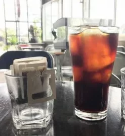 Cà phê phin giấy Blend Light